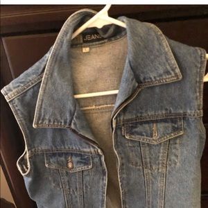 Jean vest